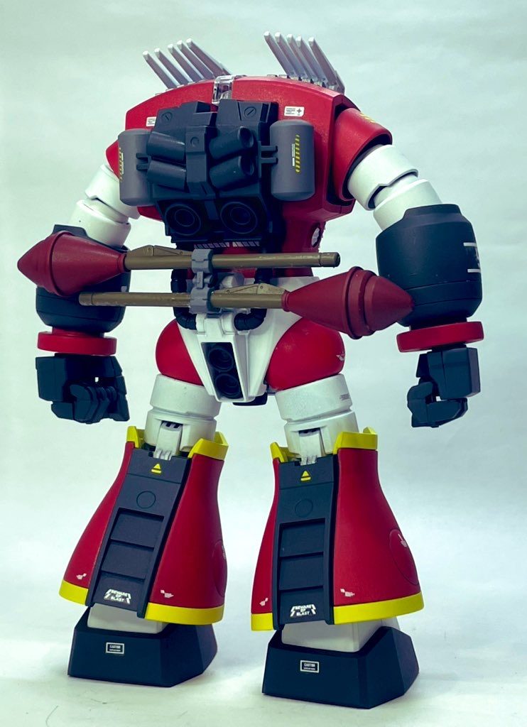 正確にはズゴックの派生だから関係ないですが…