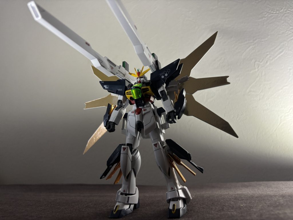 フリーデンに向くサテライトキャノン