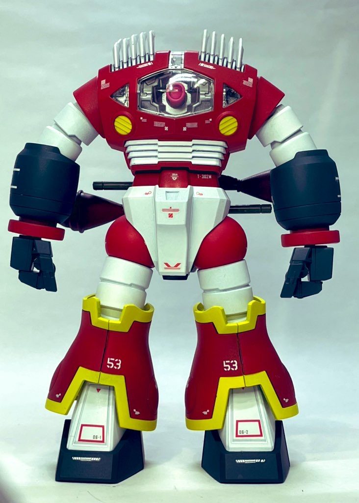 HG ゾゴックをMSVカラーに全塗装。5月9日はゴッグの日という事で過去2年連続でゴッグ制作だったので今年はあえてゾゴックにしました。