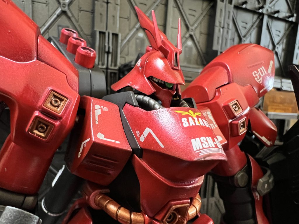HGサザビー製作しました