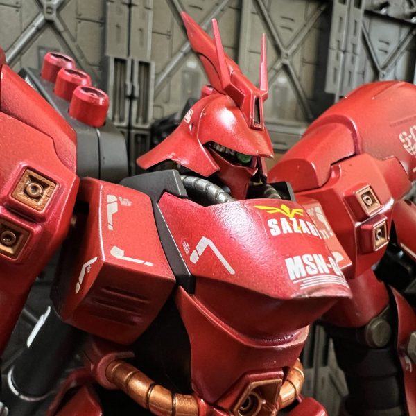 HGサザビー製作しました