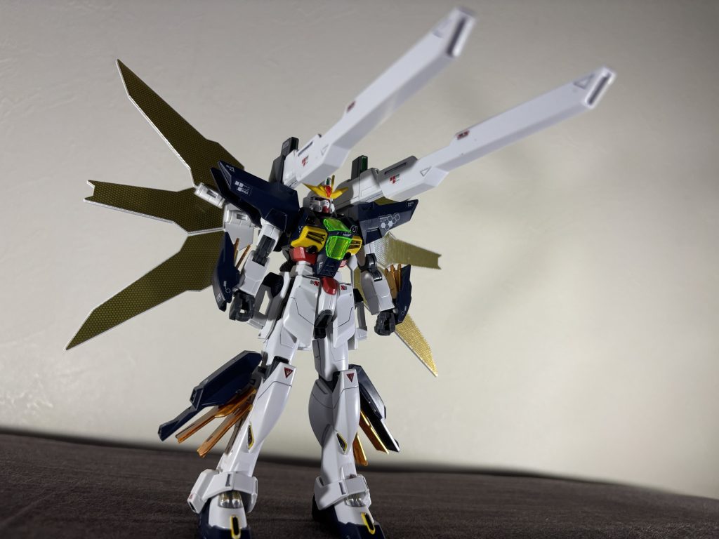 15年目の亡霊(ガンダムダブルエックス)