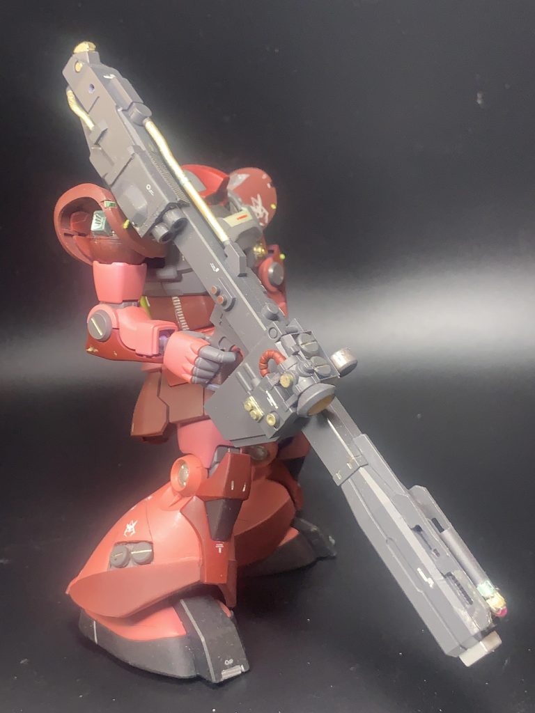 この物々しさと重厚感。これこそ重モビルスーツのドム‼