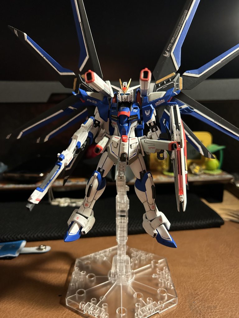 ライジングフリーダムガンダム
