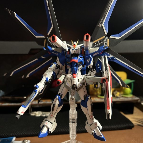 ライジングフリーダムガンダム