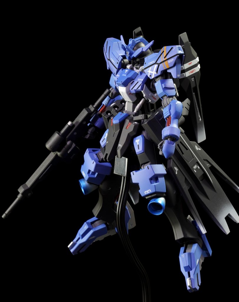 HG ガンダムヴィダール–5枚目/制作者:あかさは