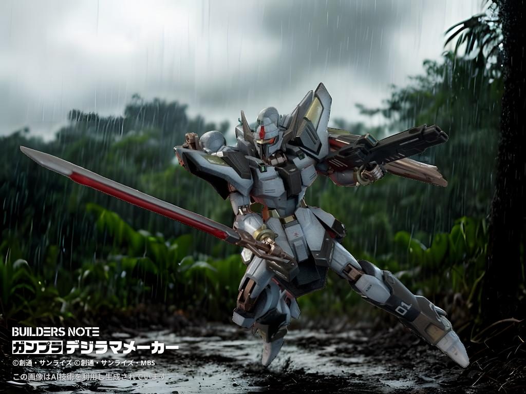 おまけデジラマメーカーだとマント消されちゃいます。むむむ