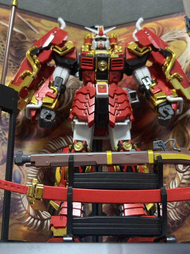 MG  真武者ガンダム　戦国の陣–3枚目/制作者：cinnamon-1