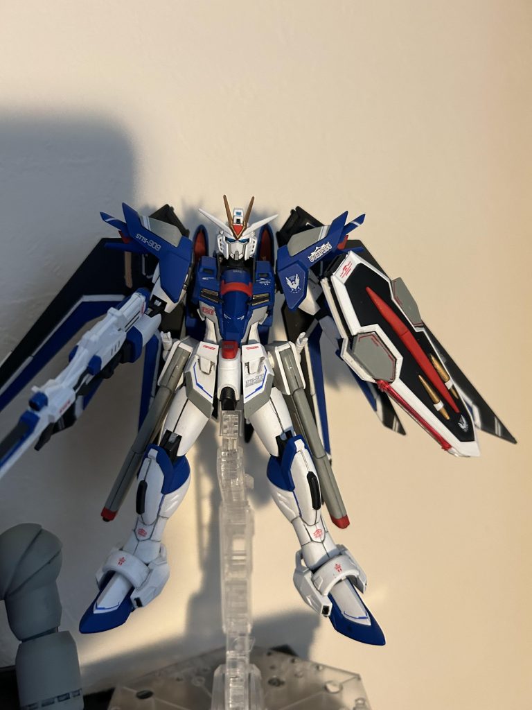 ライジングフリーダムガンダム–5枚目/制作者：DAIDUM