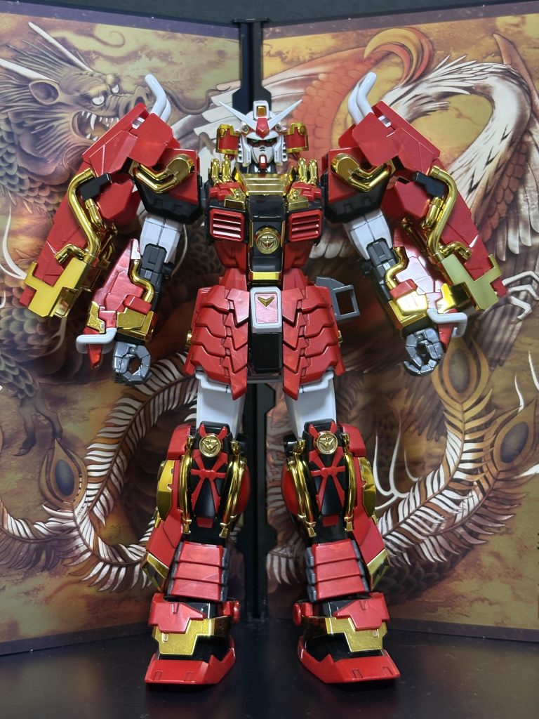 MG  真武者ガンダム　戦国の陣–5枚目/制作者：cinnamon-1