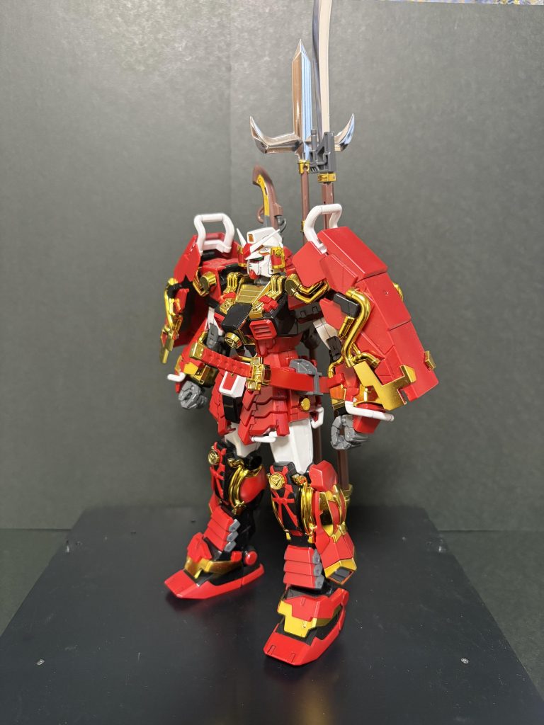 MG  真武者ガンダム　戦国の陣–7枚目/制作者：cinnamon-1