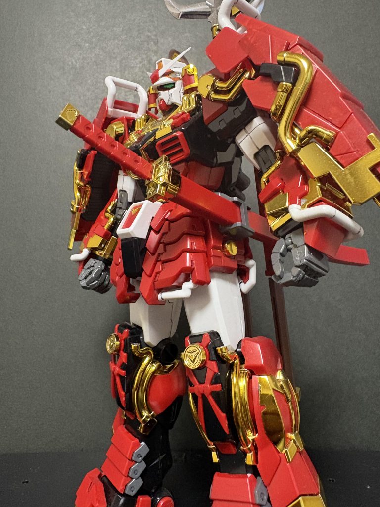 MG  真武者ガンダム　戦国の陣–8枚目/制作者：cinnamon-1