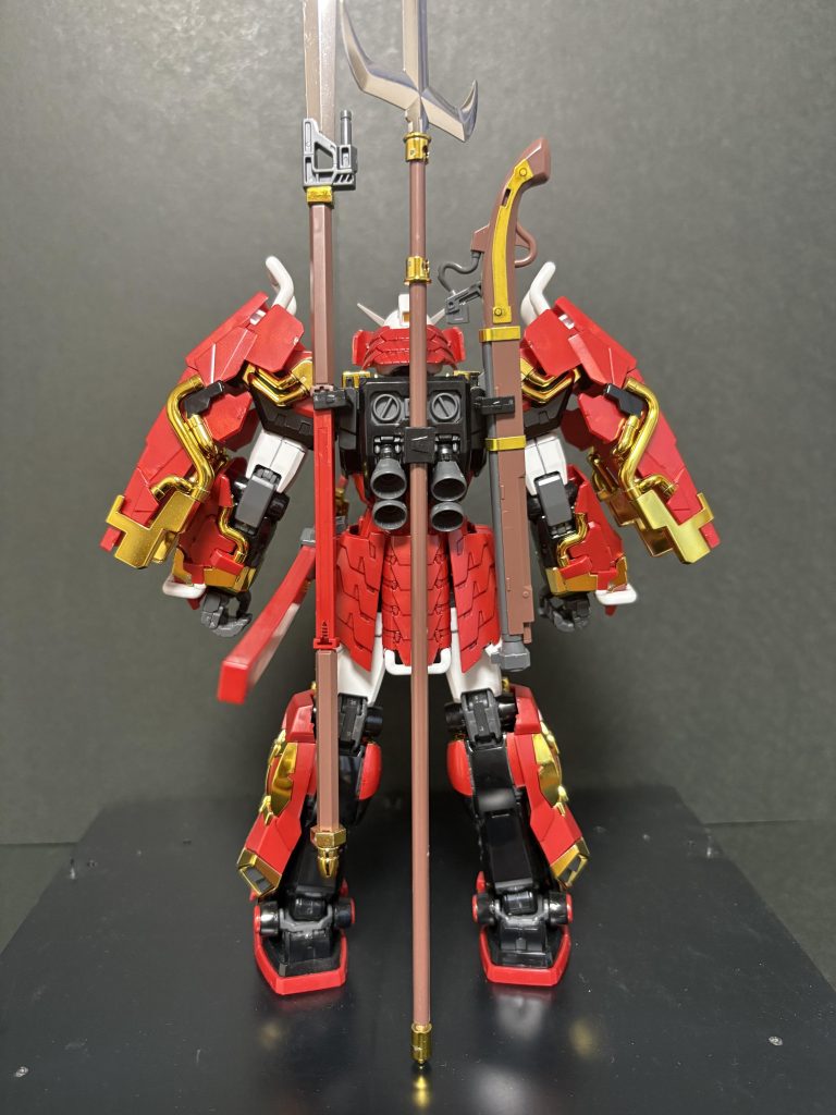 MG  真武者ガンダム　戦国の陣–9枚目/制作者：cinnamon-1
