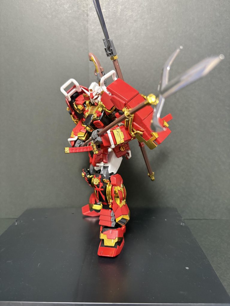 三双槍。かなり長尺です。