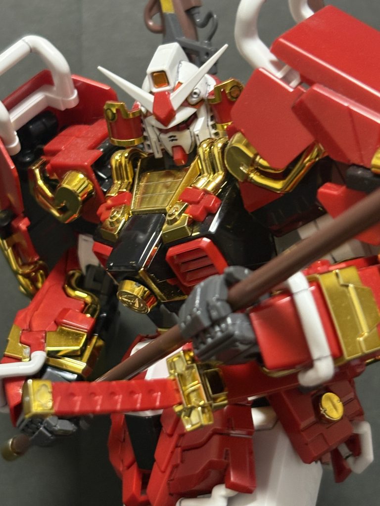 MG  真武者ガンダム　戦国の陣