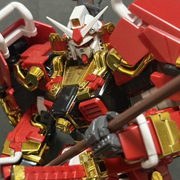 MG  真武者ガンダム　戦国の陣
