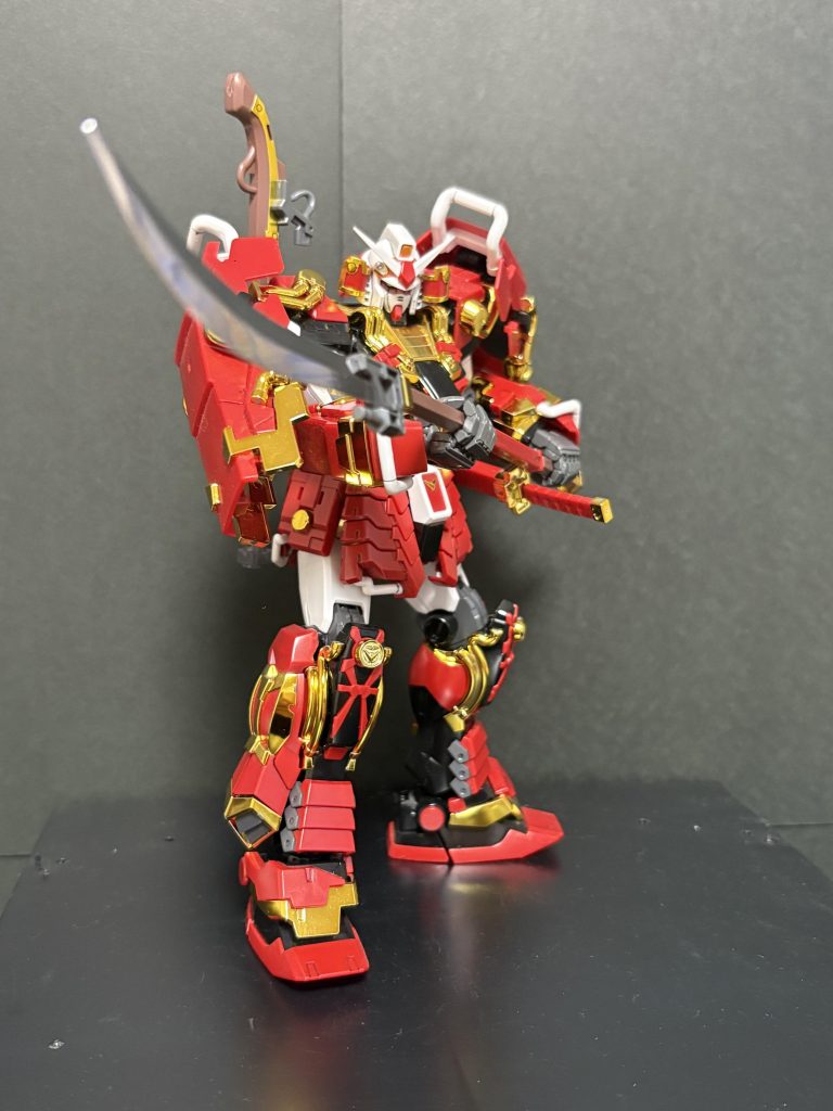 薙刀。　こちらもかなり長物です。