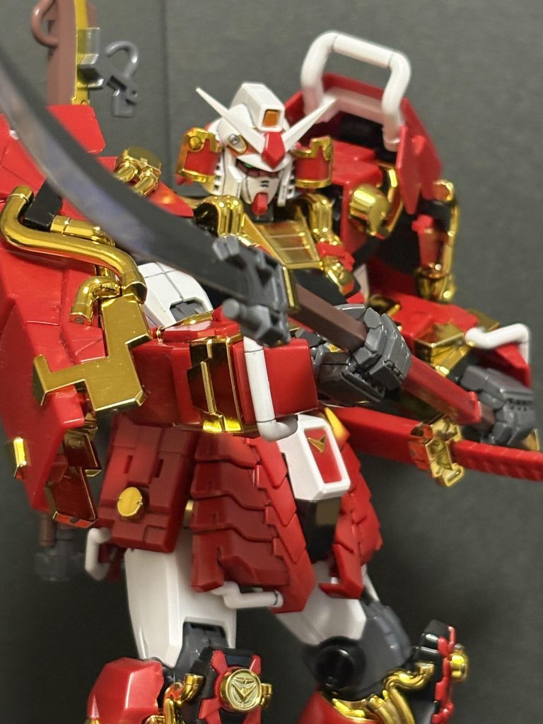 MG  真武者ガンダム　戦国の陣–4枚目/制作者：cinnamon-1