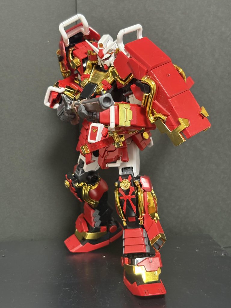 火縄銃。狙い撃つぜ！　ロックオ◯ ⁉️キャラ違うでしょ💦