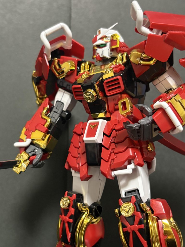 MG  真武者ガンダム　戦国の陣–7枚目/制作者：cinnamon-1