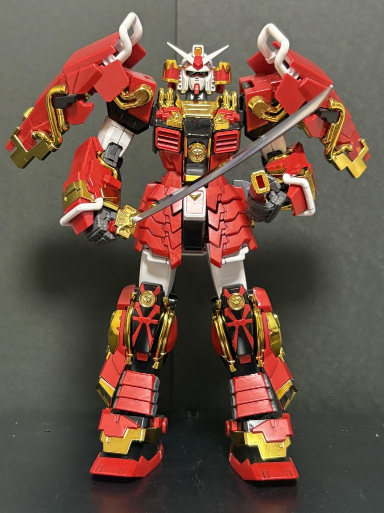 MG  真武者ガンダム　戦国の陣–8枚目/制作者：cinnamon-1