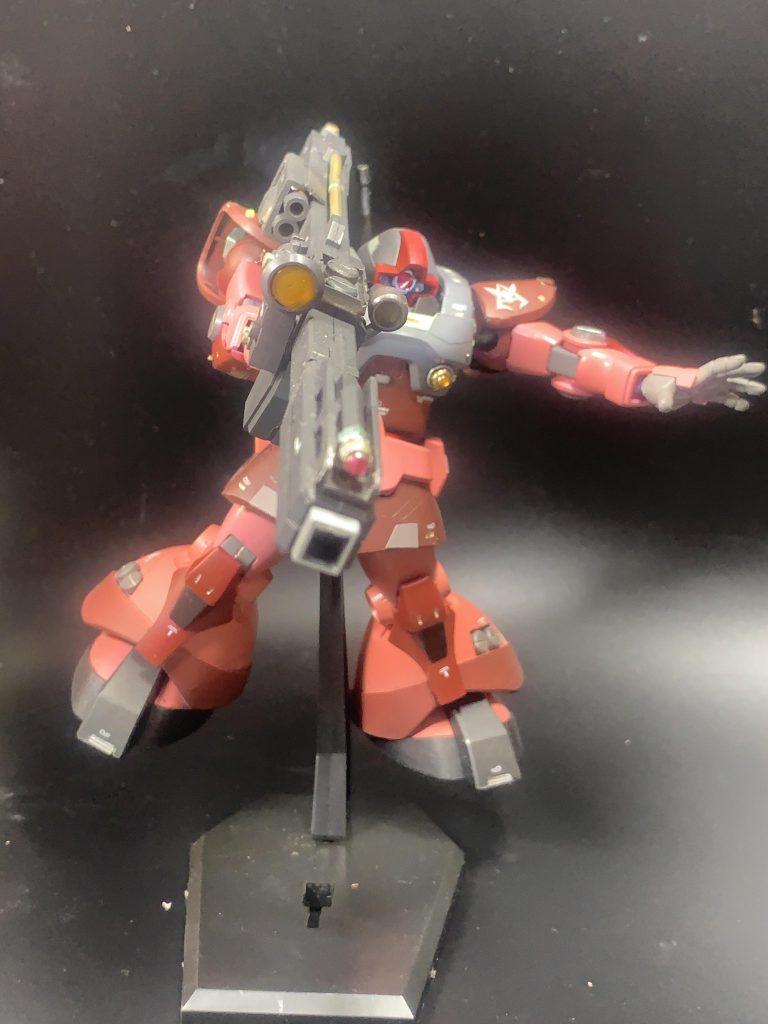 ビームバズーカも少々ディティールアップしました。