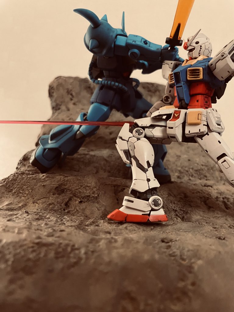 ランバ・ラル 特攻