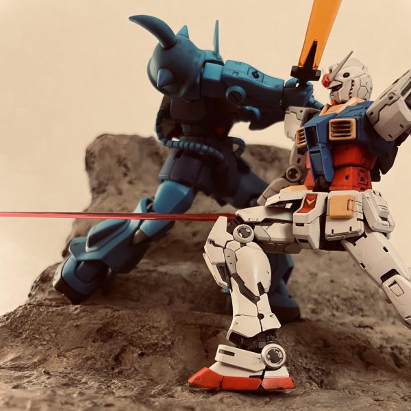 ランバ・ラル 特攻