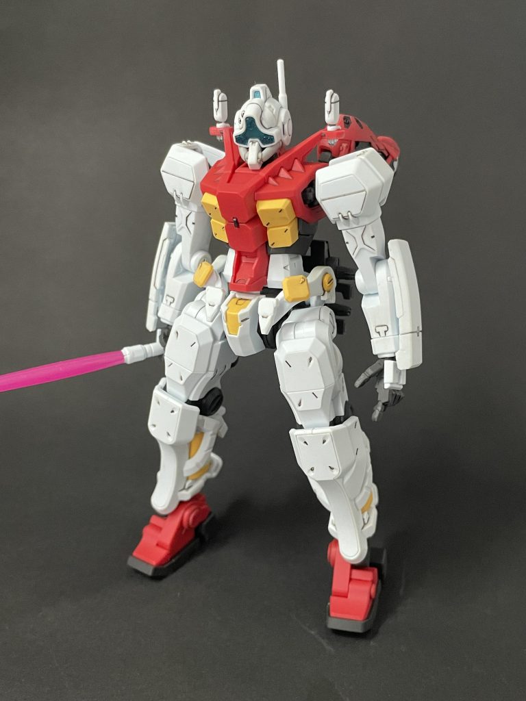 素立ち。物足りない感じもあるけどそこは愛嬌ということで。