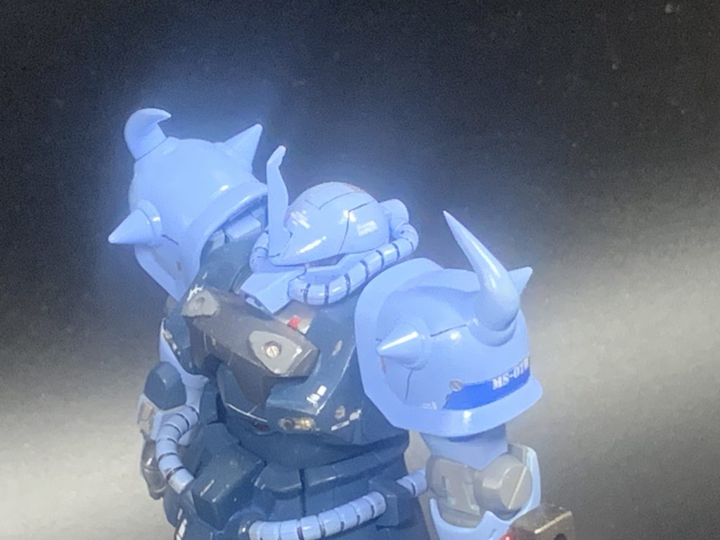 正直スジボリは上手くありません、あまりじっくり見ないでくれると助かります(zaku-kao10)