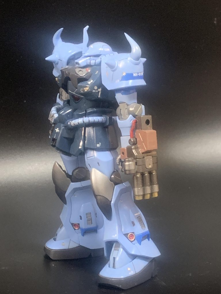 何気にこの三連装35mmガトリング砲も物凄くかっこいいんですよね。これを考えた人は天才、いや化け物か⁉