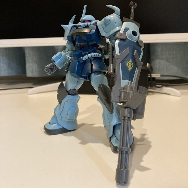 昔作ったグフカスタム