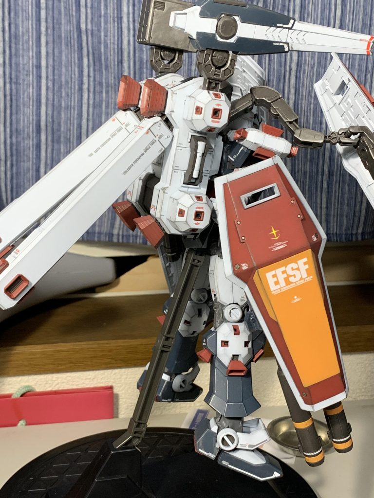 MG フルアーマーガンダム　サンダーボルト–3枚目/制作者：SHIN