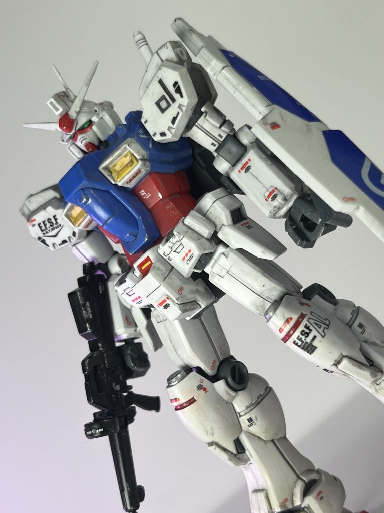 HGUC GP01 ガンダム試作1号機 ゼフィランサス–2枚目/制作者：asn_The_builder
