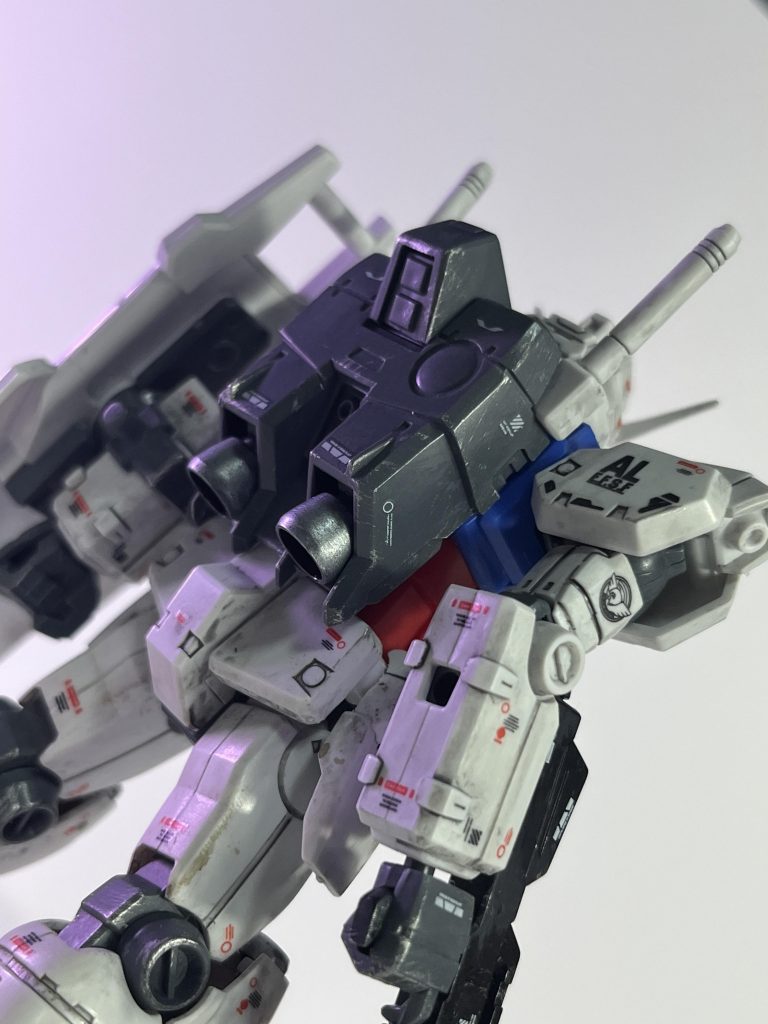 HGUC GP01 ガンダム試作1号機 ゼフィランサス–3枚目/制作者：asn_The_builder