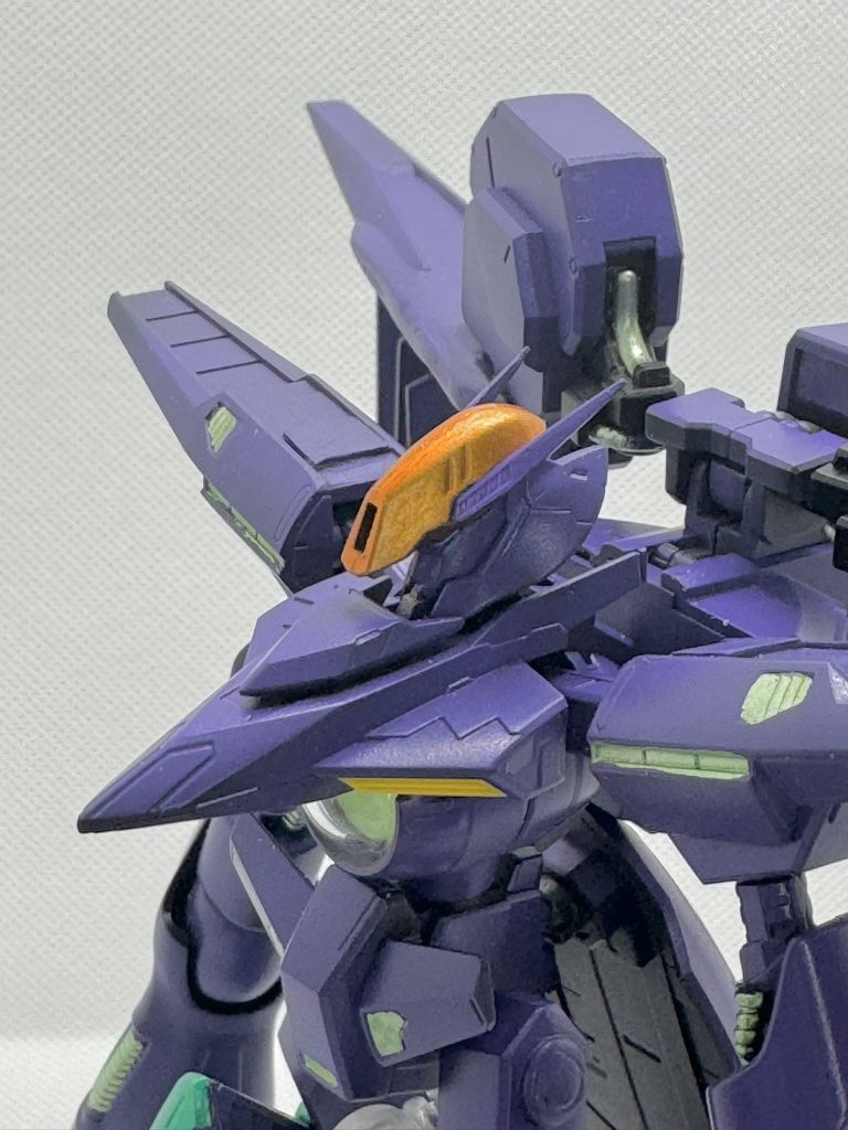 企画はおそらく10年ぐらい前から?イメージしてから、ある程度作ってはいたのですがコロナでガンプラ入手困難な時期に希望のパーツが手に入らずしばらくお蔵入りしてました。