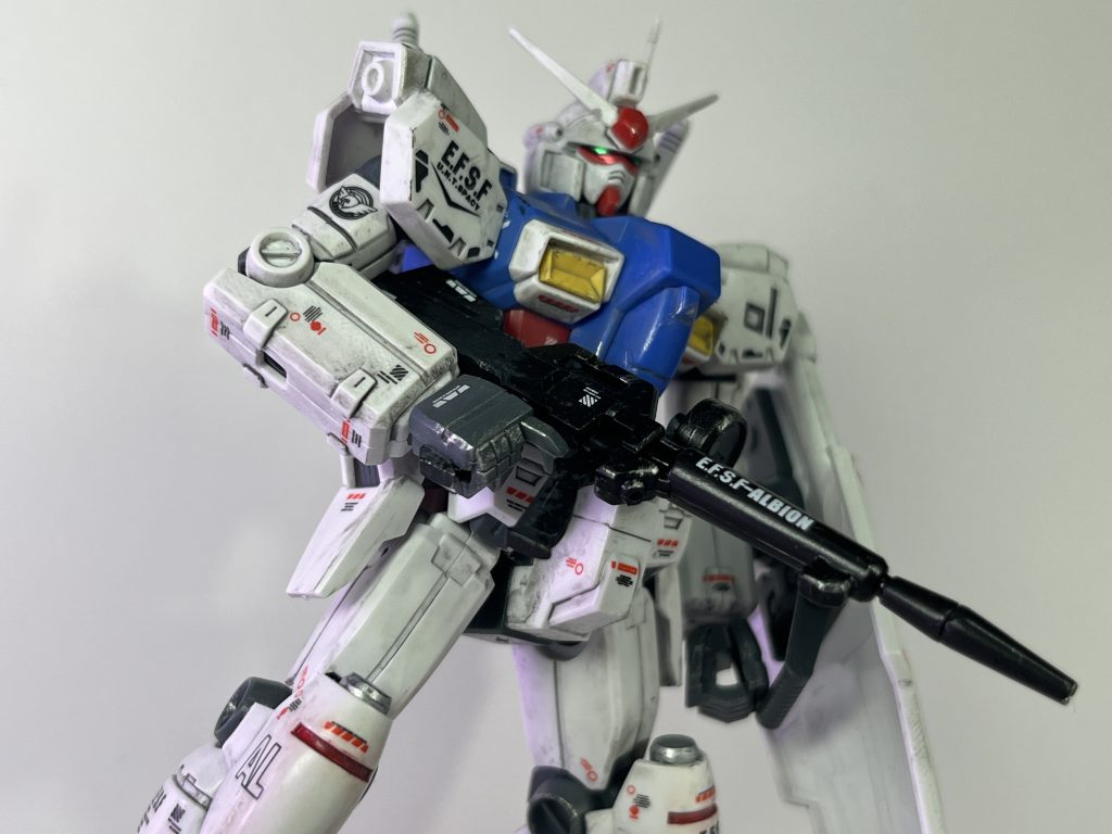 HGUC GP01 ガンダム試作1号機 ゼフィランサス–4枚目/制作者：asn_The_builder