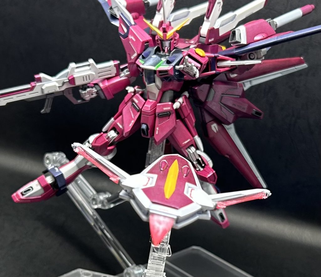 ファトゥムを飛ばすと本体の戦力低下がずっと気になっていたのでシールドブーメランは非常に好みでした。