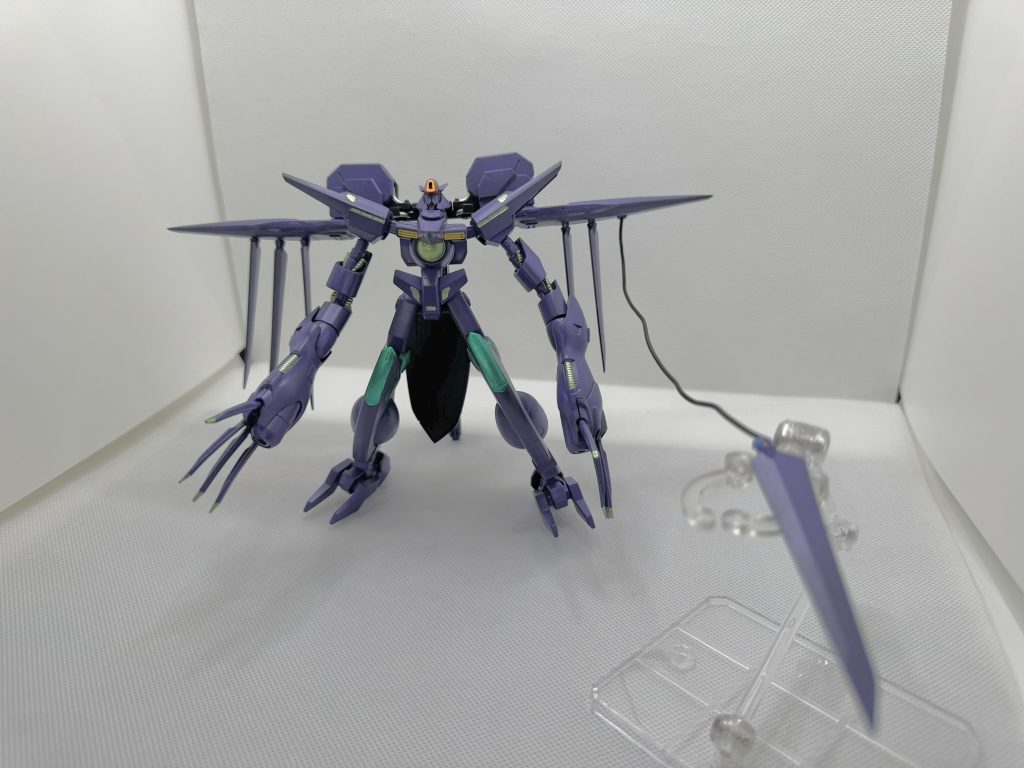 本来は同化ケーブルは片側4本ですが、諸事情により3本で。それでも全部取り外せます。