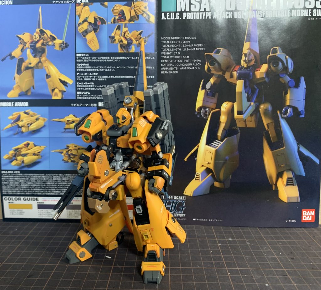 HGメタス改修–7枚目/制作者：ミヤさん