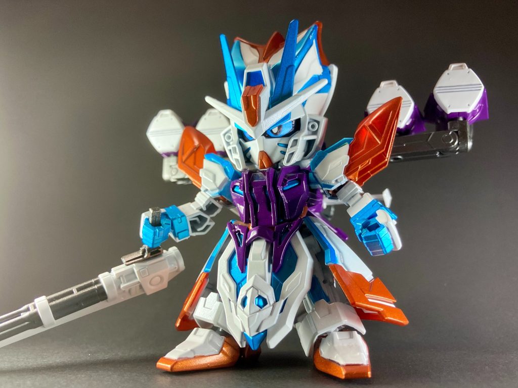 【SD三国創傑伝】荀攸ガンバレルストライクガンダム
