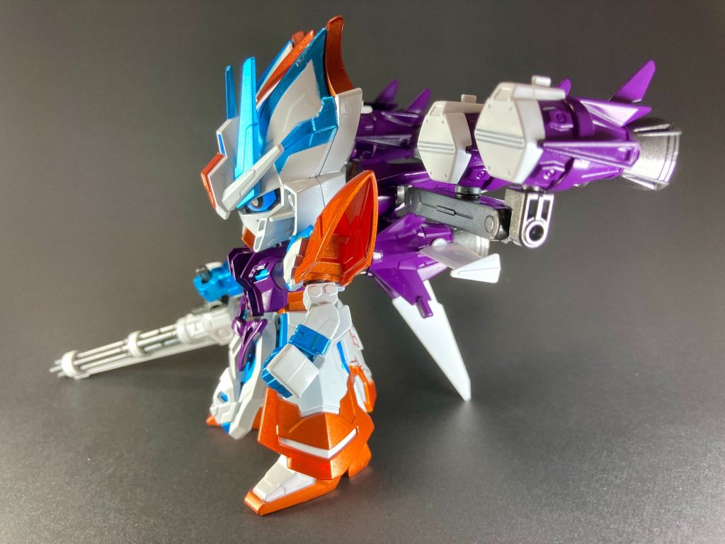 【SD三国創傑伝】荀攸ガンバレルストライクガンダム–2枚目/制作者:ひとらたん