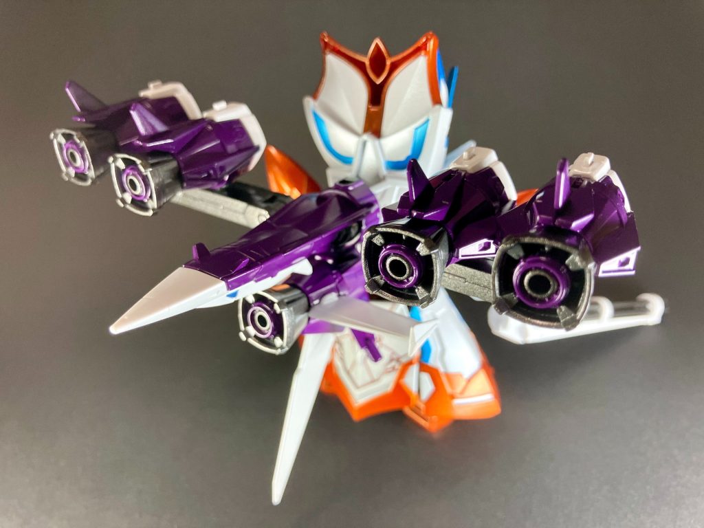 【SD三国創傑伝】荀攸ガンバレルストライクガンダム–3枚目/制作者:ひとらたん