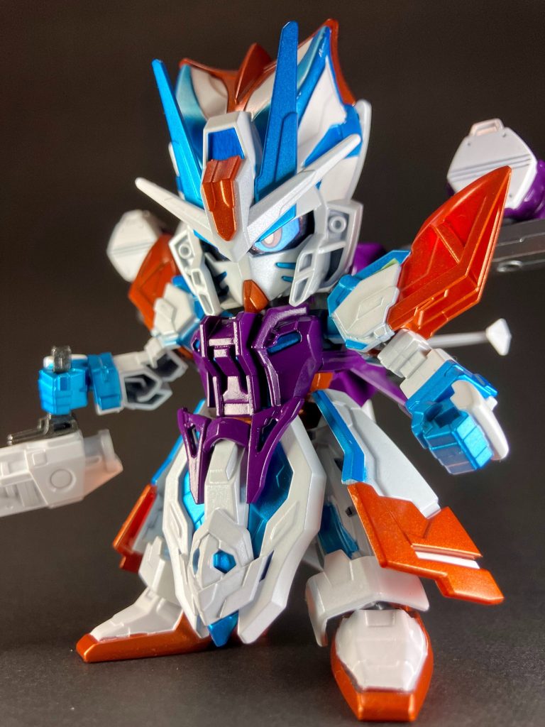 個人的に三国志では魏が好きなので、SD三国創傑伝でもギ・エリア設定のオリジナル武将ガンプラをいろいろ製作しています。今回の荀攸で計12体目となりました。過去実績⬇️