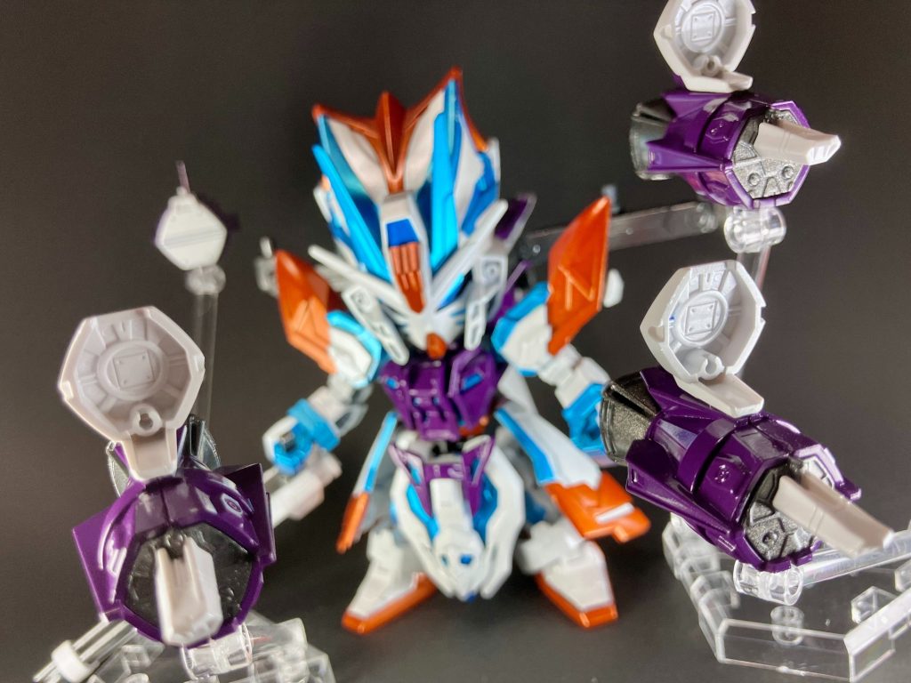 【SD三国創傑伝】荀攸ガンバレルストライクガンダム–4枚目/制作者:ひとらたん