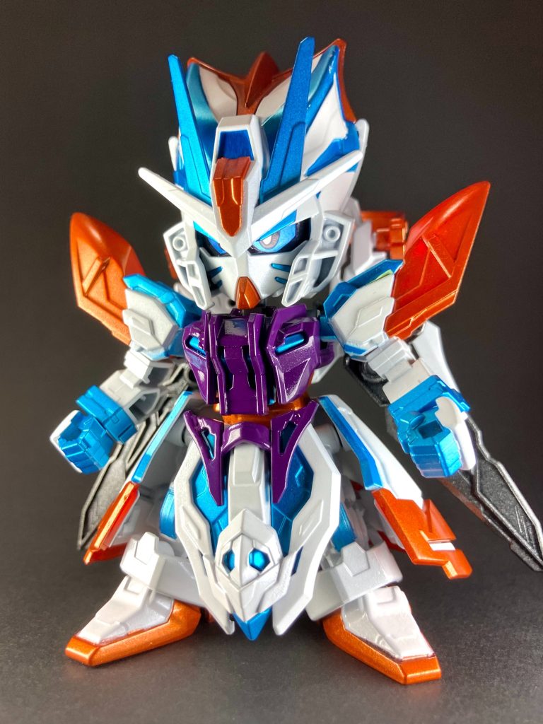 【SD三国創傑伝】荀攸ガンバレルストライクガンダム–6枚目/制作者:ひとらたん