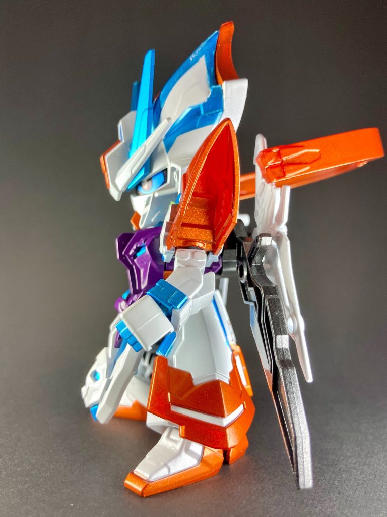 【SD三国創傑伝】荀攸ガンバレルストライクガンダム–7枚目/制作者:ひとらたん