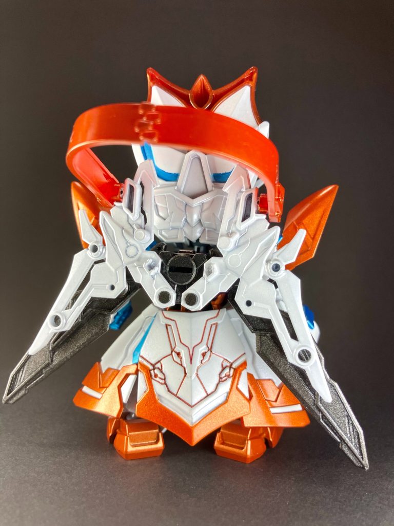 【SD三国創傑伝】荀攸ガンバレルストライクガンダム–8枚目/制作者:ひとらたん