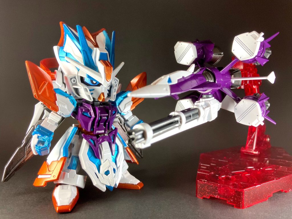 【SD三国創傑伝】荀攸ガンバレルストライクガンダム–4枚目/制作者:ひとらたん