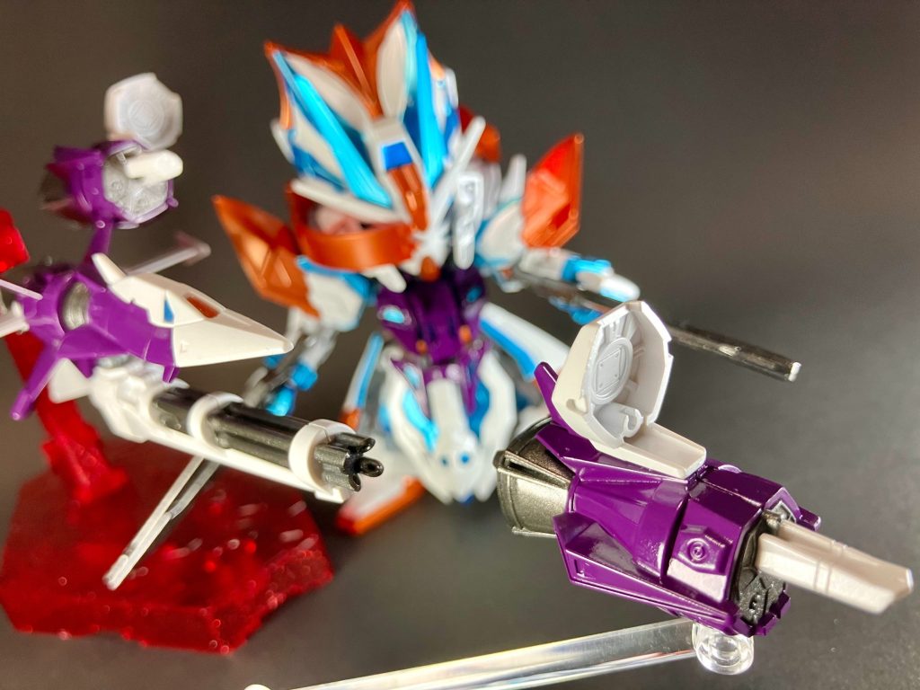 【SD三国創傑伝】荀攸ガンバレルストライクガンダム–3枚目/制作者:ひとらたん